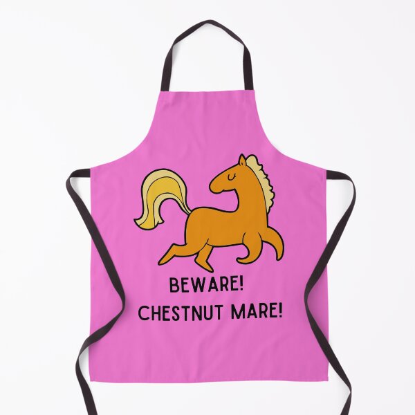Item preview, Copy of Beware! Chestnut Mare! designed and sold by Iojofruits.