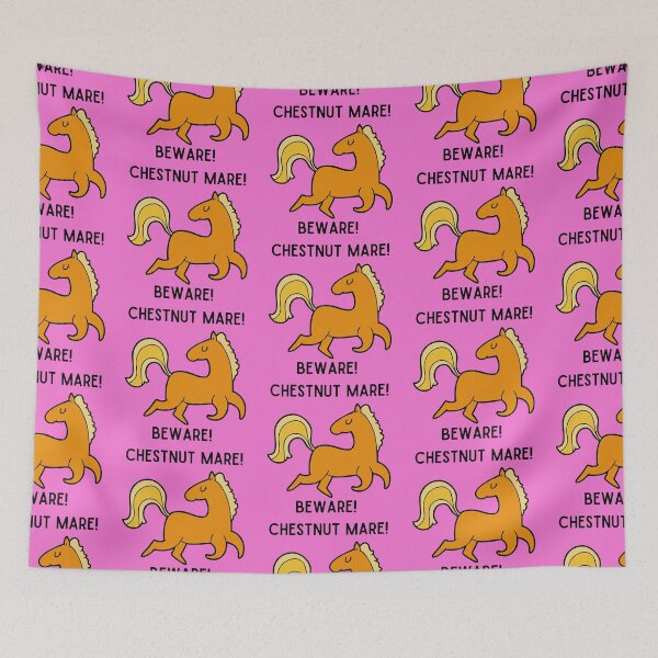Item preview, Copy of Beware! Chestnut Mare! designed and sold by Iojofruits.