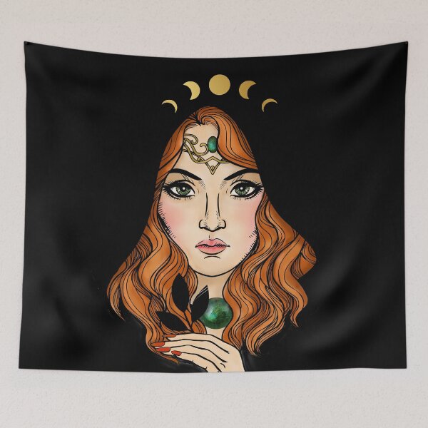 Item preview, Moonlight Maiden designed and sold by RuthFurtado.