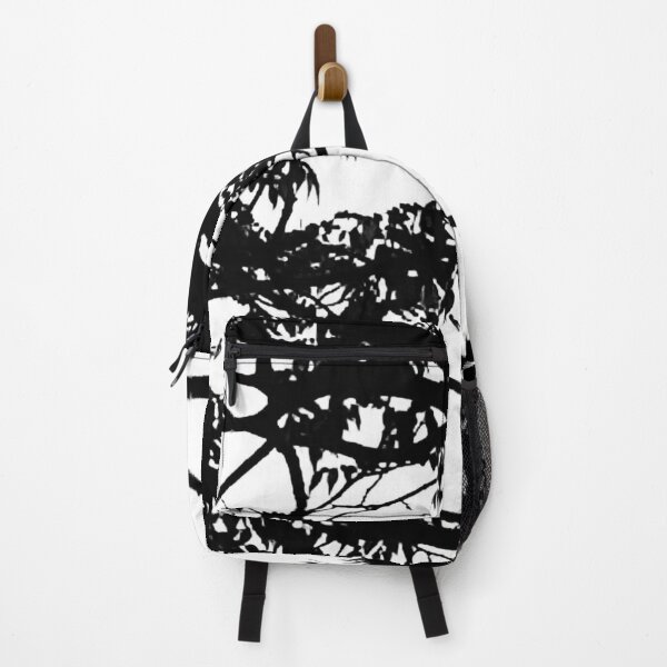 Item preview, Abstract Black & White Tree Silhouette in Spring designed and sold by SXW Designs.