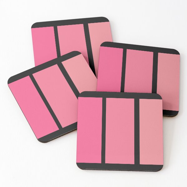 Item preview, Block Colour Gradient - Pink designed and sold by thesassypanda.