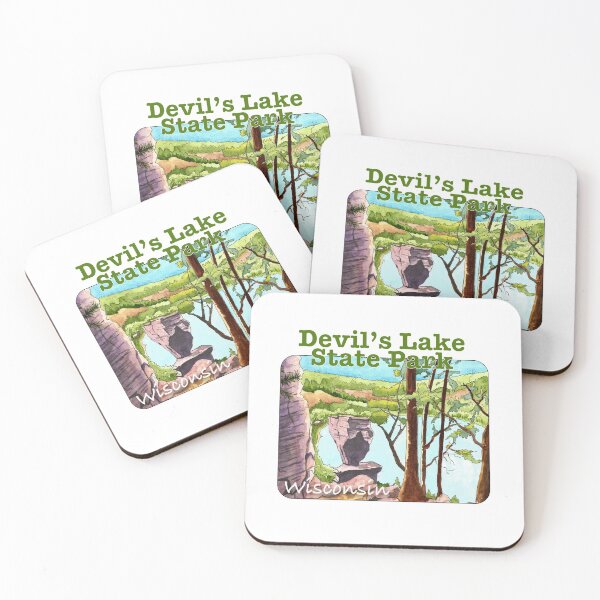 Item preview, Devil's Lake State Park, Wisconsin designed and sold by MMc Buck.