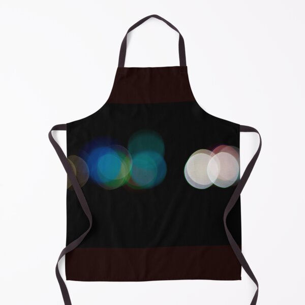 Item preview, out of focus colorful lights creating round overlapping design designed and sold by Stephen Orsillo.