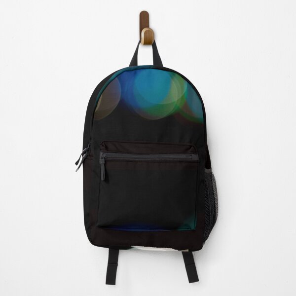 Item preview, out of focus colorful lights creating round overlapping design designed and sold by Stephen Orsillo.