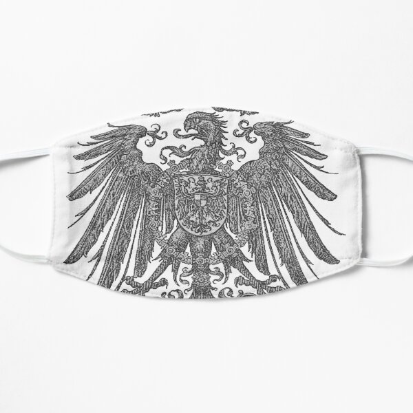 German Imperial Eagle,.. era of 1888 to 1918 Flat Mask