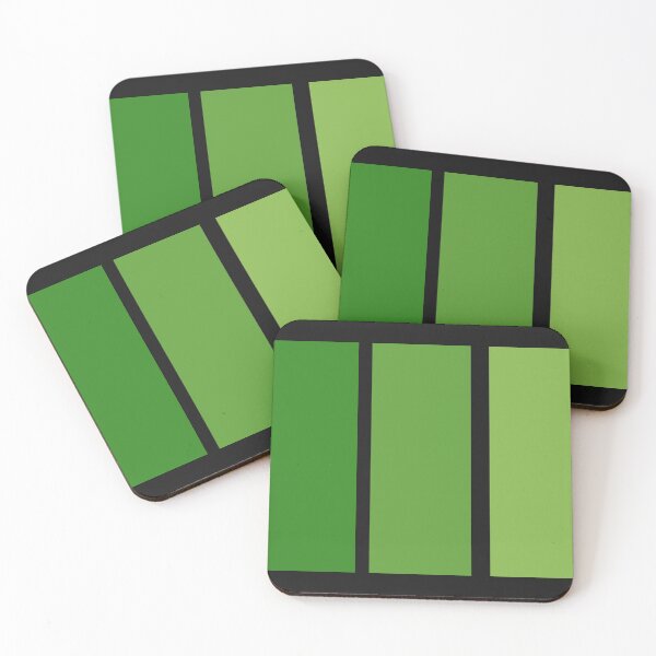 Item preview, Block Colour Gradient - Green designed and sold by thesassypanda.