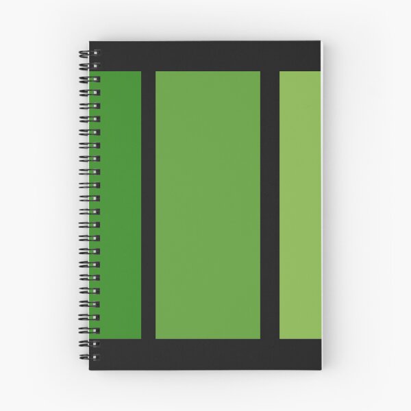 Item preview, Block Colour Gradient - Green designed and sold by thesassypanda.