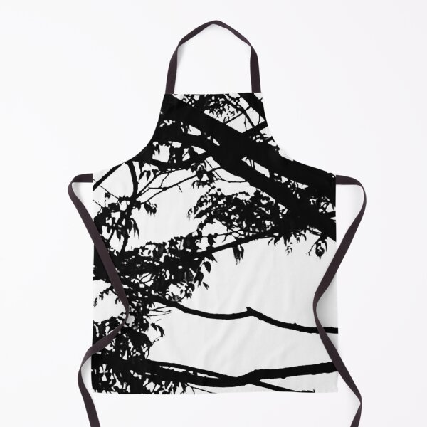 Item preview, Abstract Black & White Tree Silhouette in Spring designed and sold by SXW Designs.