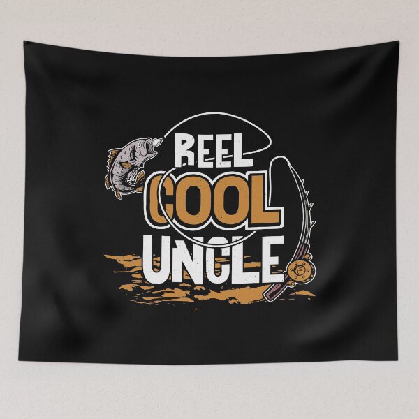 Item preview, Reel cool Uncle designed and sold by MarcelSantos.