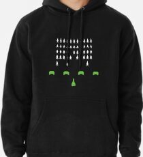 Milky Way - Space Invaders Pullover Hoodie