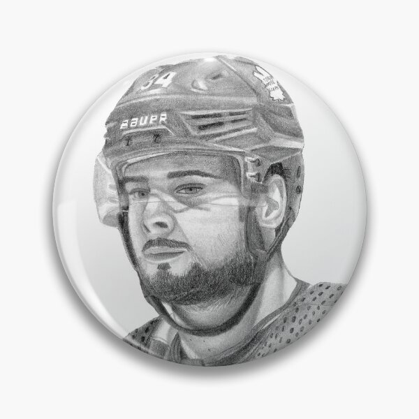 Item preview, Auston Matthews designed and sold by watsonillustrations.