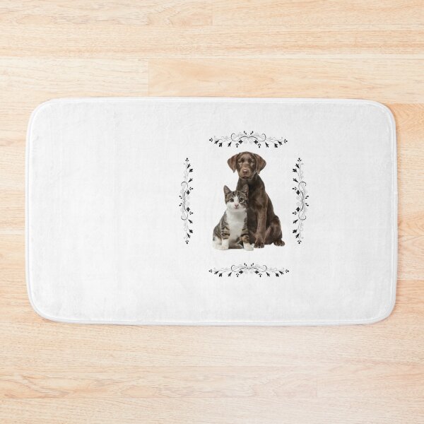 Item preview, cat and dog funny t-shirts designed and sold by shop-course.