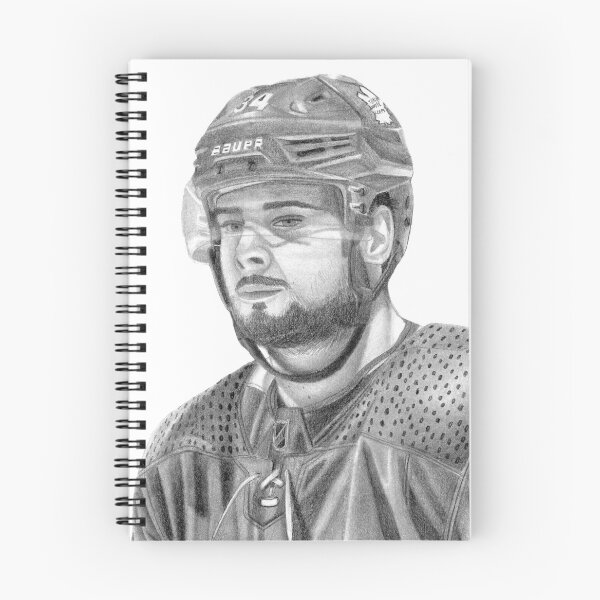 Item preview, Auston Matthews designed and sold by watsonillustrations.