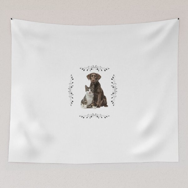 Item preview, cat and dog funny t-shirts designed and sold by shop-course.