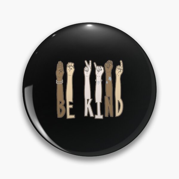 Item preview, Be Kind Sign Language Asl Teachers Interpreter Funny Gifts designed and sold by beckergree.