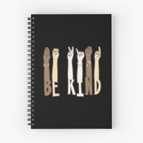 Item preview, Be Kind Sign Language Asl Teachers Interpreter Funny Gifts designed and sold by beckergree.