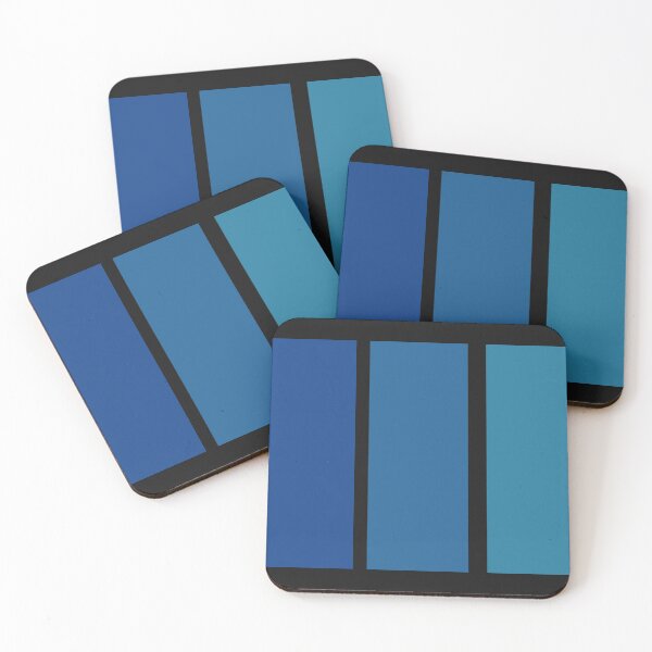 Item preview, Block Colour Gradient - Blue designed and sold by thesassypanda.