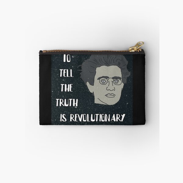 Item preview, Antonio Gramsci Quote: "To Tell The Truth" designed and sold by RevolutionInPaint.