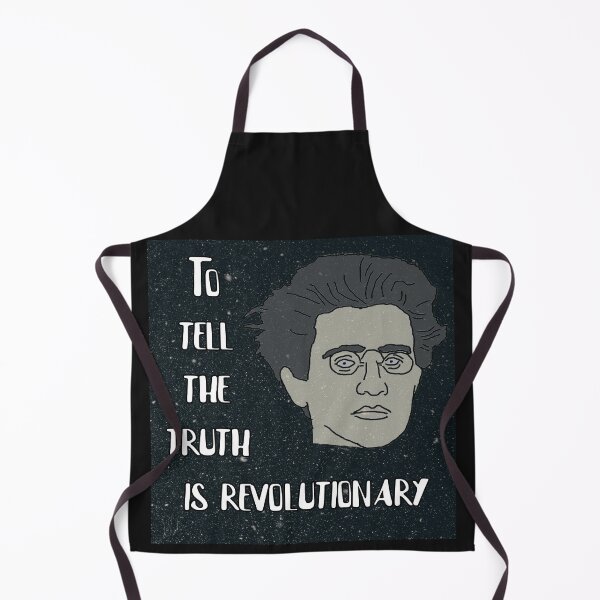 Item preview, Antonio Gramsci Quote: "To Tell The Truth" designed and sold by RevolutionInPaint.