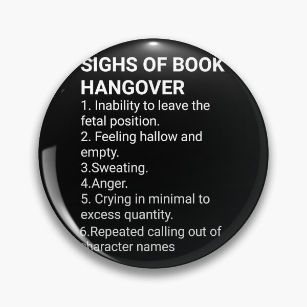 Item preview, Book hangover sighs designed and sold by Tej0711.