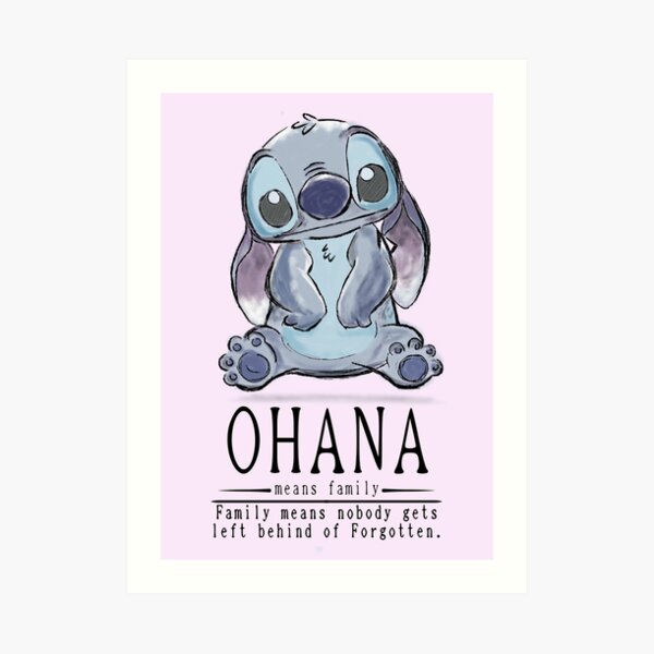 Ohana Means Family
