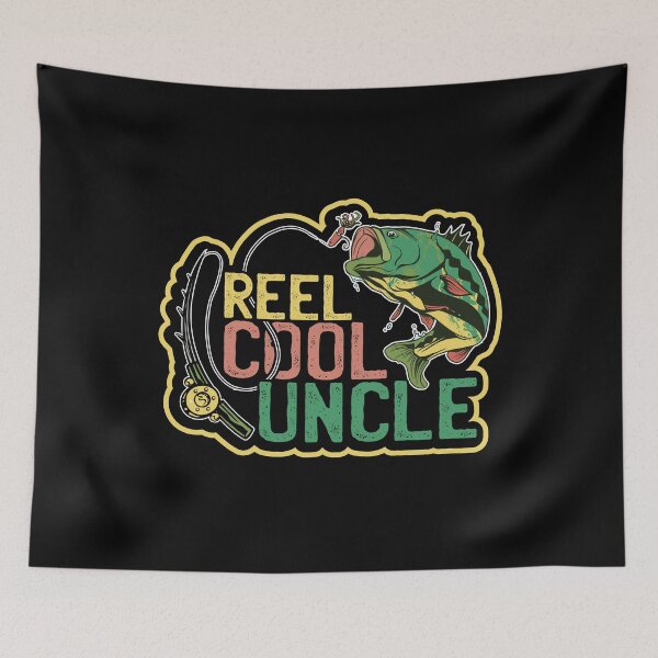 Item preview, Reel cool Uncle designed and sold by MarcelSantos.