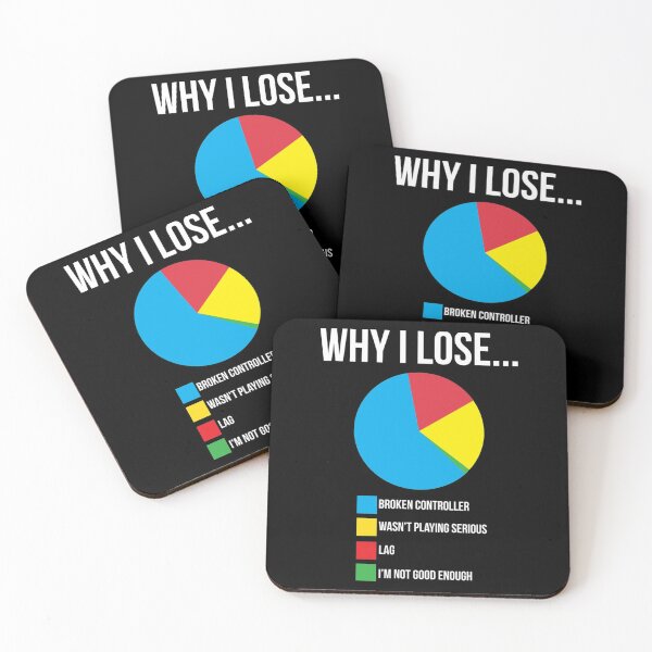 Item preview, Why I lose Funny Video Gaming T-shir| Perfect Gift designed and sold by jeaneei.