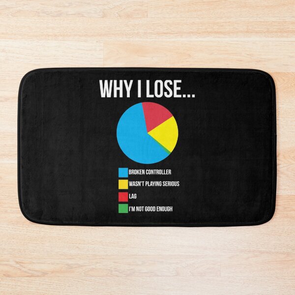 Item preview, Why I lose Funny Video Gaming T-shir| Perfect Gift designed and sold by jeaneei.