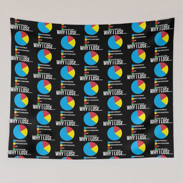 Item preview, Why I lose Funny Video Gaming T-shir| Perfect Gift designed and sold by jeaneei.