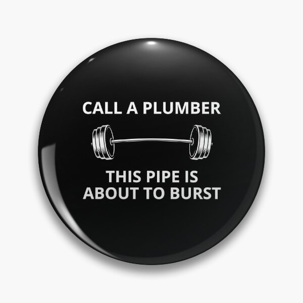 Item preview, Plumber Plumbing Craftsman Pipe fitter Funny Joke designed and sold by CuteDesigns1.