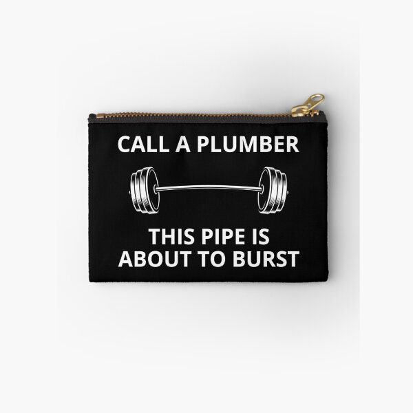 Item preview, Plumber Plumbing Craftsman Pipe fitter Funny Joke designed and sold by CuteDesigns1.