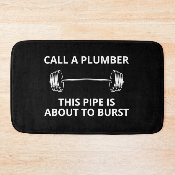 Item preview, Plumber Plumbing Craftsman Pipe fitter Funny Joke designed and sold by CuteDesigns1.