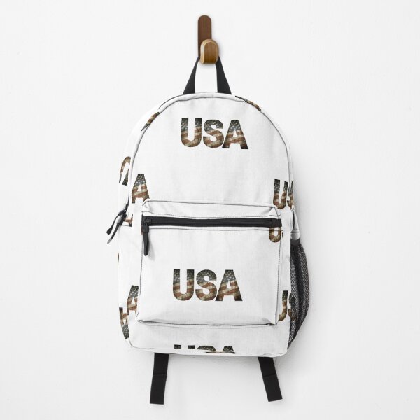Item preview,  Vintage Letter USA Frame American Flag designed and sold by ROSEFOLD.