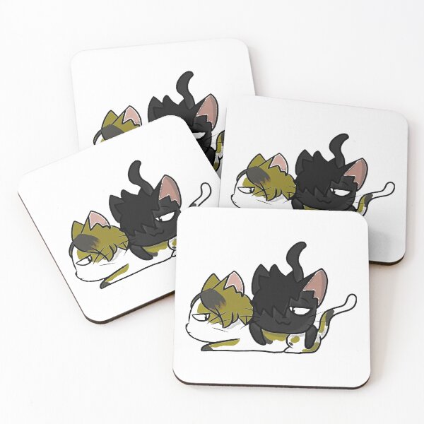 Item preview, KUROO AND KENMA CAT designed and sold by Ivanc3.
