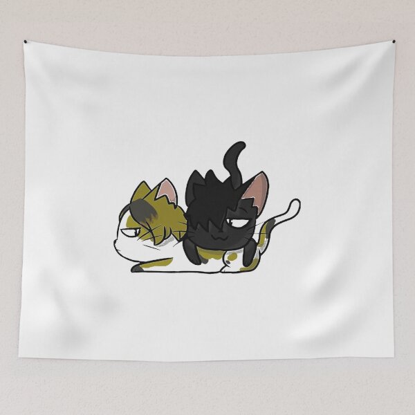 Item preview, KUROO AND KENMA CAT designed and sold by Ivanc3.