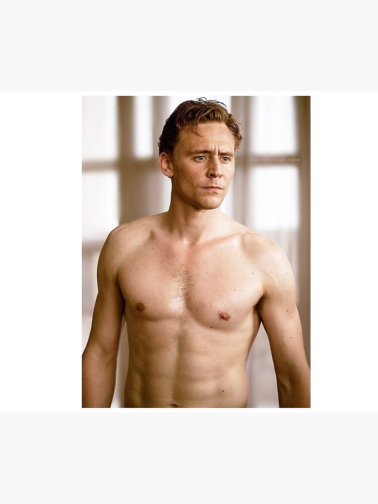 "Tom Hiddleston Shirtless" Throw Blanket for Sale by NannaLG Redbubble