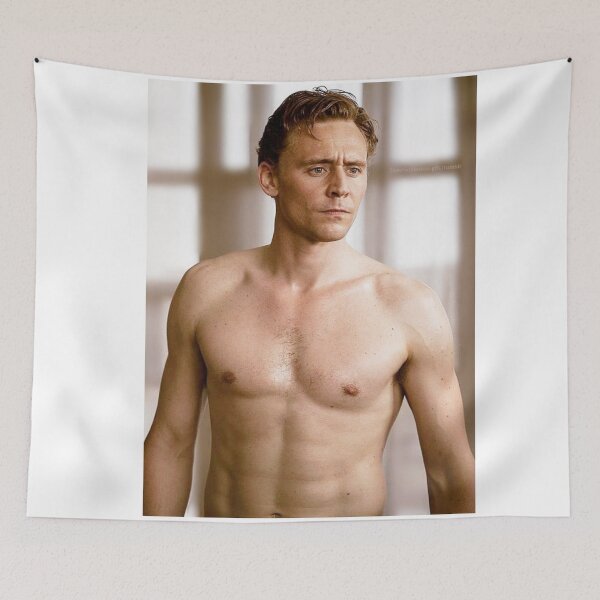 Item preview, Tom Hiddleston Shirtless designed and sold by NannaLG.