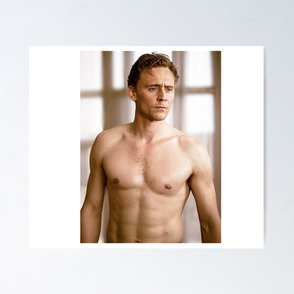 Item preview, Tom Hiddleston Shirtless designed and sold by NannaLG.