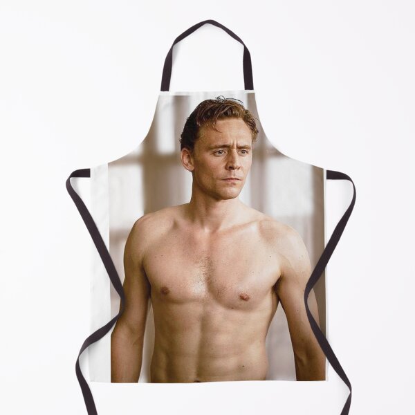 Aperçu de l'œuvre Tom Hiddleston Torse Nu créée et vendue par NannaLG.