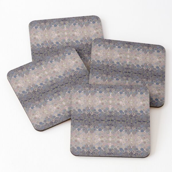 Item preview, Abstract Pink and Purple Bubbles Pattern designed and sold by TanglePatch.