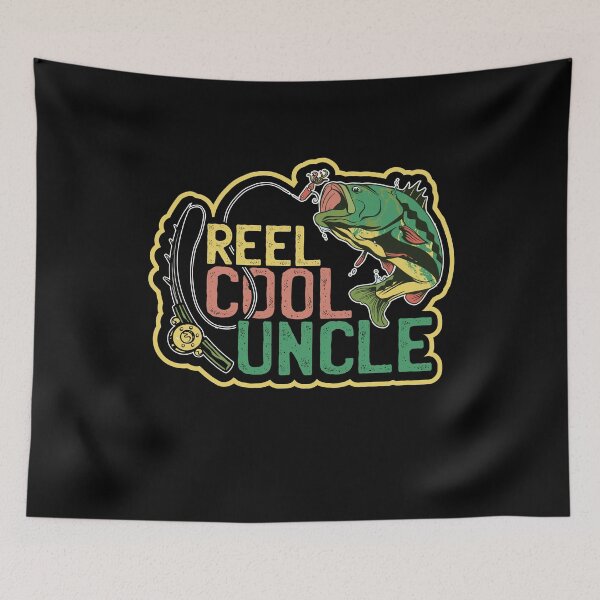 Item preview, Reel cool Uncle designed and sold by MarcelSantos.