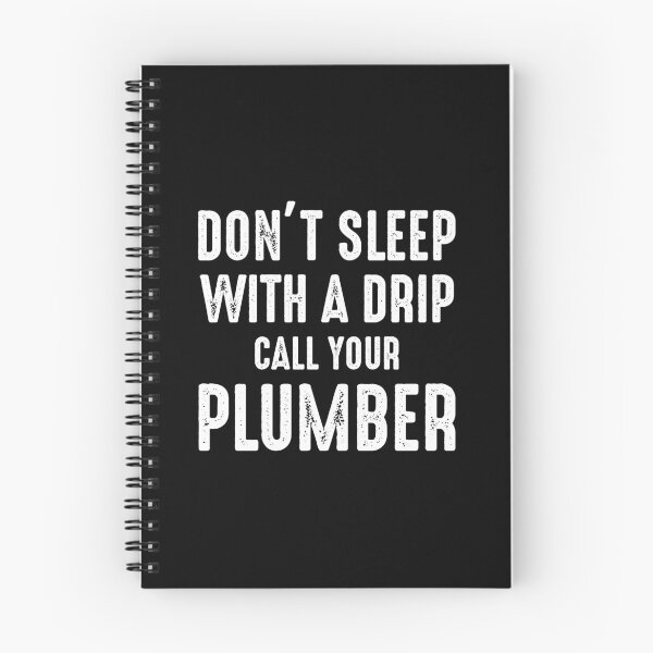 Item preview, Plumber Plumbing Craftsman Pipe fitter Funny Joke designed and sold by CuteDesigns1.