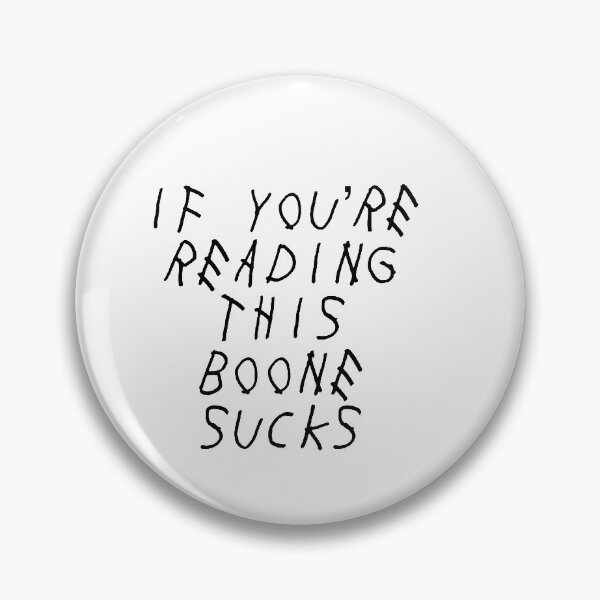 Item preview, Boone sucks ' designed and sold by madssticker.