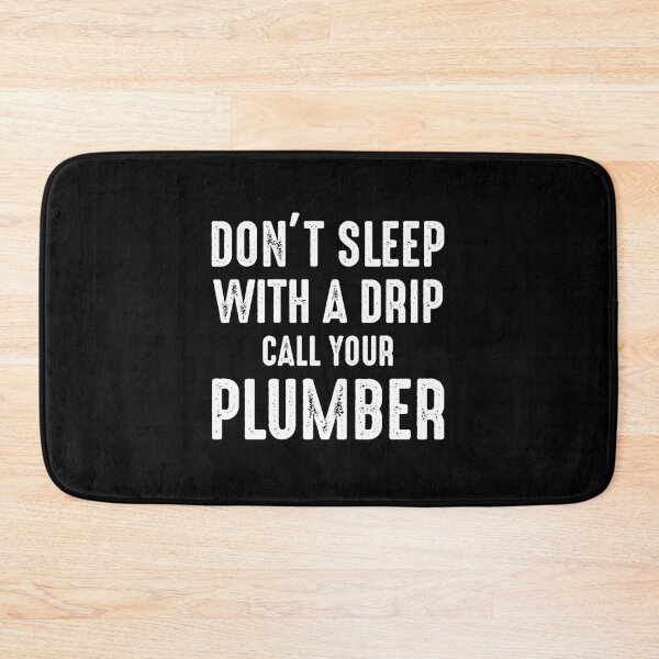 Item preview, Plumber Plumbing Craftsman Pipe fitter Funny Joke designed and sold by CuteDesigns1.