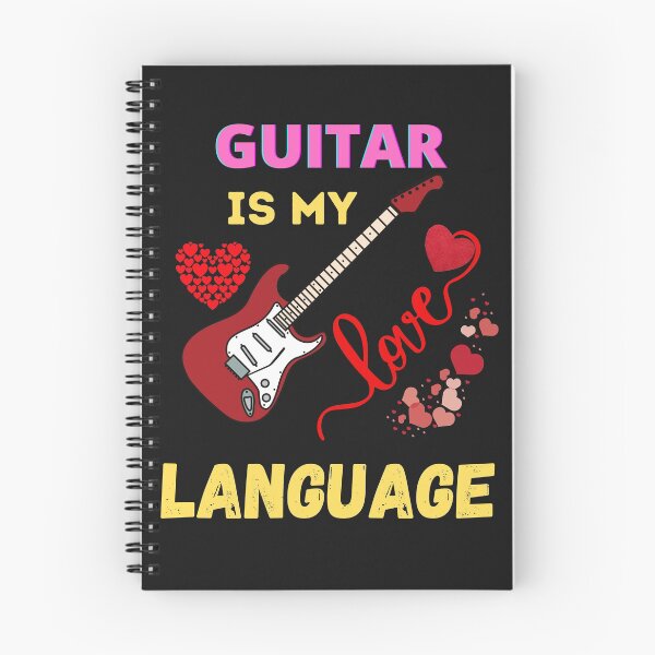 Item preview, Guitar Is My Love Lanuage designed and sold by BhavyaBathla.
