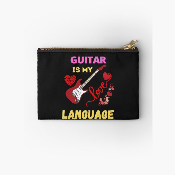 Item preview, Guitar Is My Love Lanuage designed and sold by BhavyaBathla.