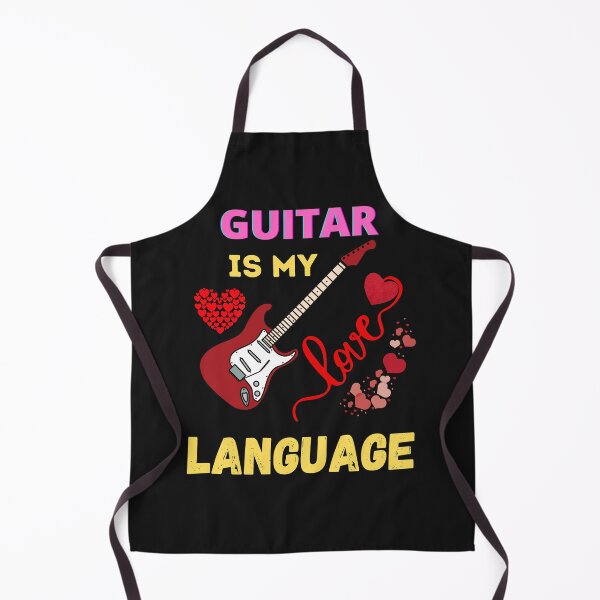 Item preview, Guitar Is My Love Lanuage designed and sold by BhavyaBathla.