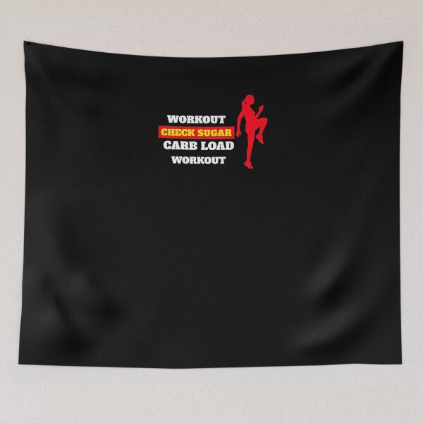 Item preview, T1D WORKOUT designed and sold by CrimsonKnights.