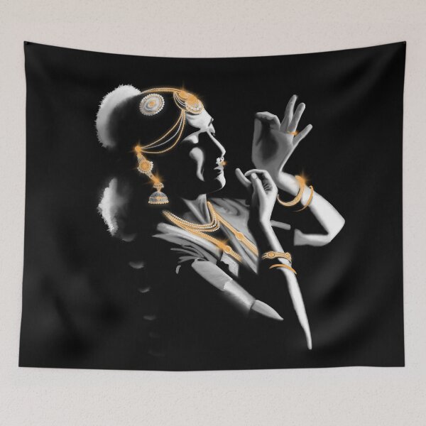 Item preview, Clasical Indian Dancing Pose designed and sold by Insiya Pardiwala.