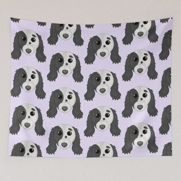 Item preview, Minimalistic Cartoony Long Haired Dachshund Drawing designed and sold by pawtraitdreams.